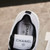Chanel G46076 Women 24B Trainers Cotton  Black & White C91284