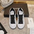 Chanel G46076 Women 24B Trainers Cotton  Black & White C91284