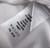 Dior 221R81 Mid Length Shirt Dress White and Navy Blue