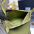 Prada 1BC228 Prada Aimèe Large leather shoulder bag Light Green