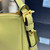 Prada 1BC228 Prada Aimèe Large leather shoulder bag Light Green
