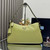 Prada 1BC228 Prada Aimèe Large leather shoulder bag Light Green