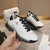 Chanel G39066 Men Women's Classic double C LOGO Trainer Sneaker C91341