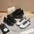 Chanel G39066 Men Women's Classic double C LOGO Trainer Sneaker C91341