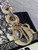 Dior M0565 Medium Lady D-Lite Exquisite Embroidery M1100
