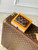 Louis Vuitton LV N64423 Rosalie Coin Purse Rose Ballerine Pink