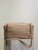 YSL 777399 Calypso large in Suede Apricot