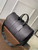 LV M21420 Louis Vuitton Keepall Bandoulière 50 Keepall Bandoulière LV Aerogram Black