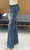 Chanel Women Double C logo print flared denim trousers Jeans C58813