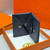 Hermes H083035CK10 Calvi Duo card holder H91008