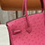 Hermes Birkin Bag Ostrich Leather 30 Fully Handmade H92084
