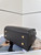 Fendi 8BN244 Peekaboo Mini Dark brown leather bag 2125