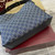 Gucci 850926 Gucci Beatrix Medium Tote Bag Navy Blue GG canvas