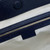 Gucci 850926 Gucci Beatrix Medium Tote Bag Navy Blue GG canvas