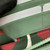 Gucci GG Emblem zip around wallet 819122 green