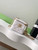 Chanel AP3941 25B  Small Vanity with Chain  Calfskin Gold-Tone Meta White