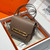 Hermes Roulis Mini Bag Evercolor Leather H233002