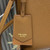 Prada 1BA217 Panier small Saffiano leather bag brown