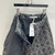 Dior Women Slub-woven diamond-patterned culottes D38698