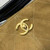 Chanel AS5634 Small Shopping Bag Suede Calfskin Shiny Lambskin Beige & Black