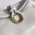 Bottega Veneta BV 806030V4SJ12190 Small Liberta Bag White