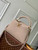 LV M12935 Louis Vuitton Capucines MM Handbag Galet Gray