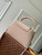 LV M12935 Louis Vuitton Capucines MM Handbag Galet Gray