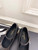 Chanel Giant Pearl Heel Mary Jane Shoes C93686