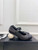 Chanel Giant Pearl Heel Mary Jane Shoes C93686