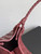 Bottega Veneta BV 796569VCPPT8060 Small Andiamo Parachute Wine Red