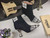 Fendi Boots Designger Fendi Short Shoes Women 81902 Black and White - luxibagsmall