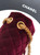Chanel 20CM Mini Flap Bag 25A Velvet Dark Red AS1116