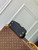 LV M12936 Louis Vuitton Capucines Mini Handbag Black