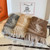 HermesDouble-sided jacquard  Scarves Fashion  Scarf H22856