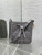 Dior Small D-Motion Bag Macrocannage Lambskin M2851 Gray