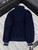 LV Coat Louis Vuitton Women Lambswool zipper Jacket L55801