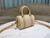 Dior M1364 Dior Groove 20 Bag Natural Dior Oblique Jacquard