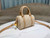 Dior M1364 Dior Groove 20 Bag Natural Dior Oblique Jacquard