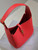 YSL 713938 LE 5 A 7 Supple Small In Grained Leather Red