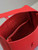 YSL 713938 LE 5 A 7 Supple Small In Grained Leather Red
