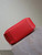YSL 713938 LE 5 A 7 Supple Small In Grained Leather Red