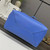 Loewe XL Puzzle Fold tote in shiny calfskin B933Q18X01 Blue