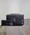 YSL 803541 Loulou large in matelassé lambskin Black