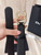 Chanel classic double C belt 3.0Cm leather AA0954