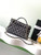 Chanel 25C Vanity with Chain Canvas AP4407 Black &white