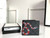 Gucci 451268 Kingsnake Print GG Supreme Wallet Black/grey