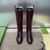 Gucci 805312 Women Boots with slim Horsebit  G77386