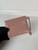 Prada 1MC025 Leather card holder Pink