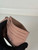 Prada 1MC025 Leather card holder Pink