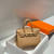 Hermes Mini Birkin Designer Tote Bag Togo Leather 20CM H28408